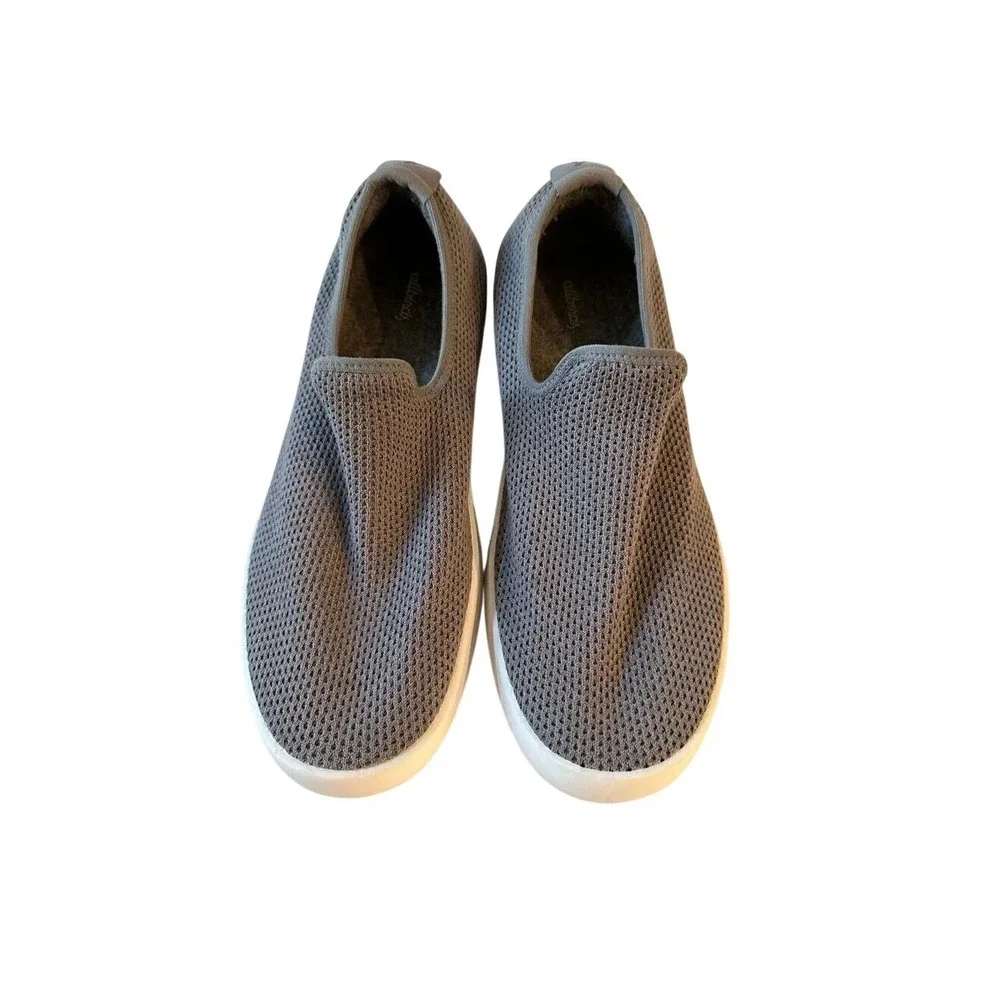 Allbirds Tree Loungers Mens 12 Charcoal Grey‎ Slip On Sneakers Shoes
